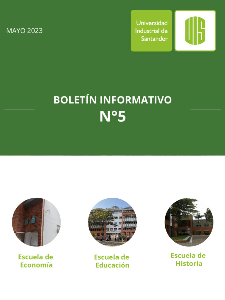 Boletin facultad ciencias humanas 5 mayo -2023