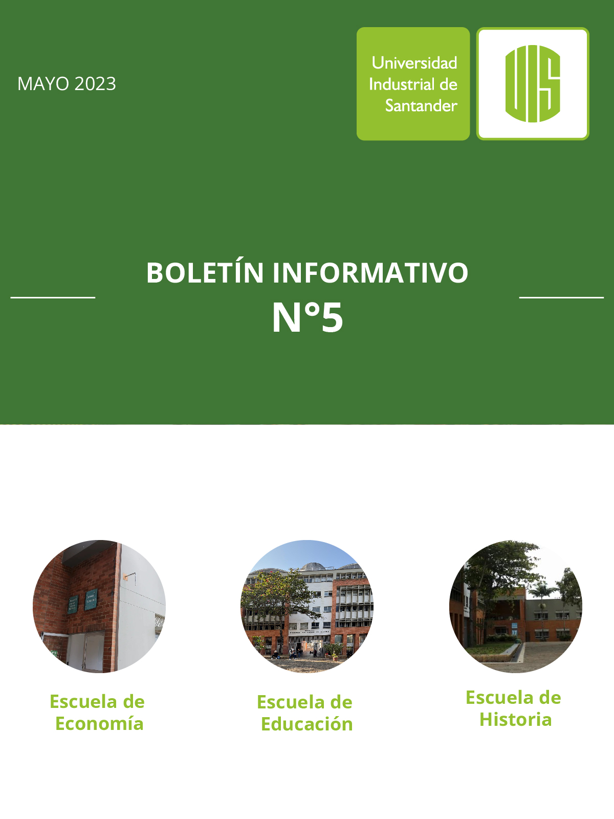 Boletin facultad ciencias humanas 5 mayo -2023