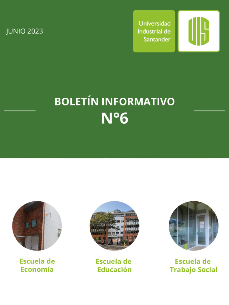 Boletin facultad ciencias humanas 6 junio -2023