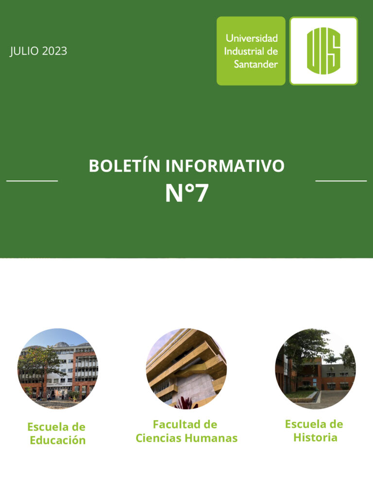 Boletin facultad ciencias humanas 7 julio -2023