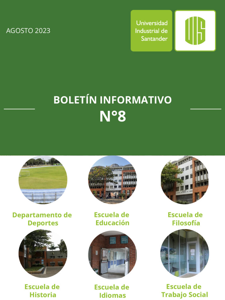 Boletin facultad ciencias humanas 8 agosto -2023
