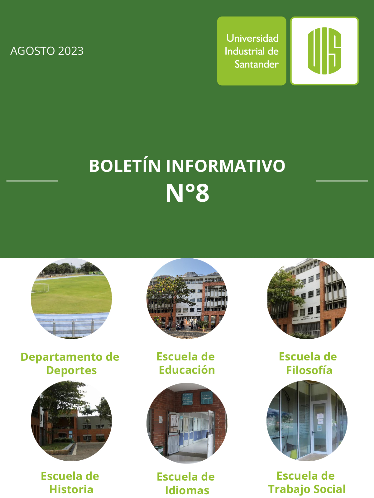 Boletin facultad ciencias humanas 8 agosto -2023