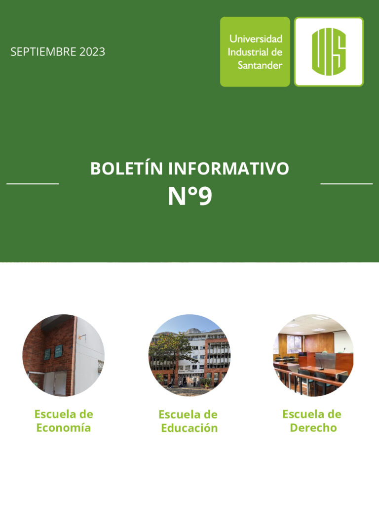 Boletin facultad ciencias humanas 9 septiembre 2023