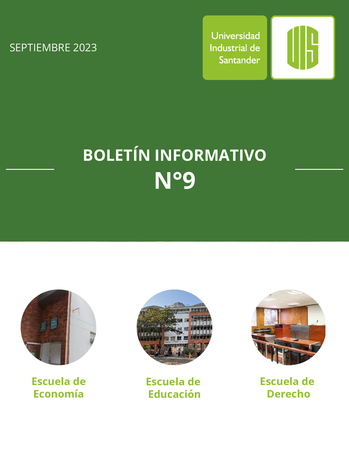 Boletin facultad ciencias humanas 9 septiembre 2023