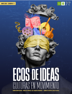 Portada de la Revista Ecos de Ideas de la Dirección Cultural