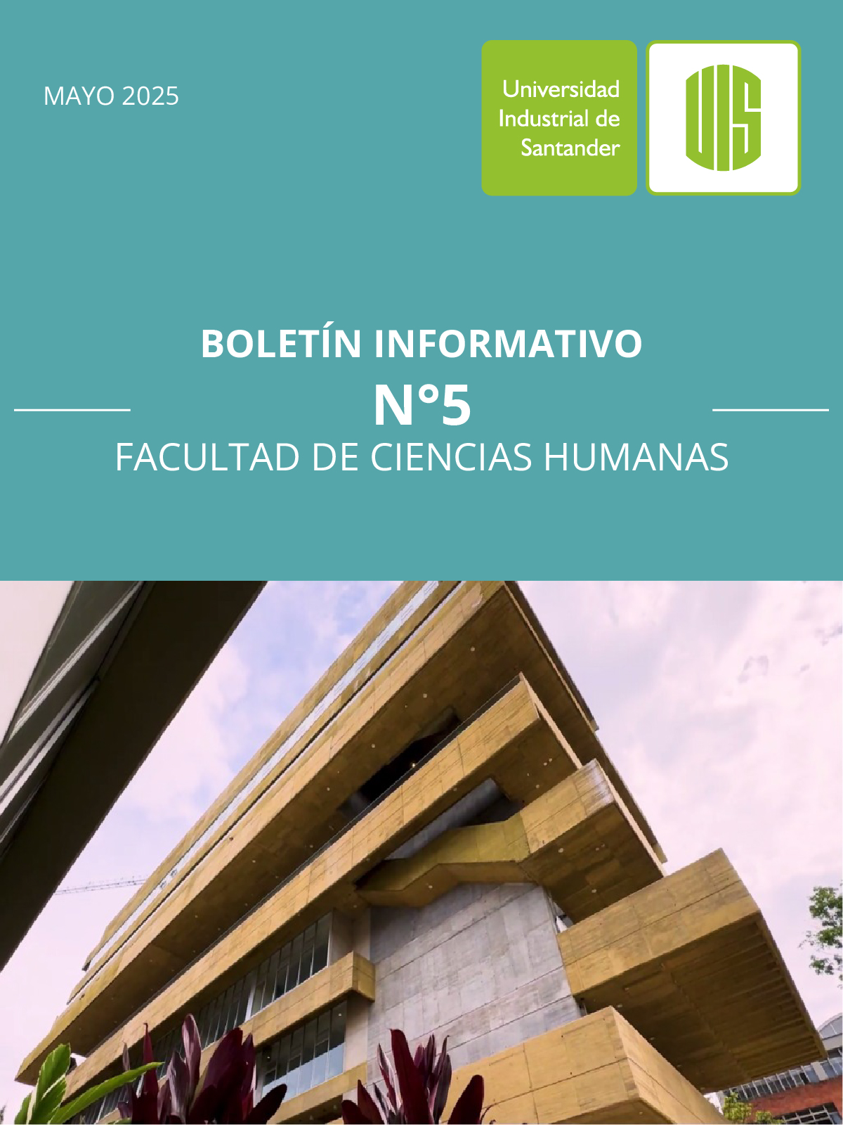 boletín facultad ciencias humanas #5 mayo 2025