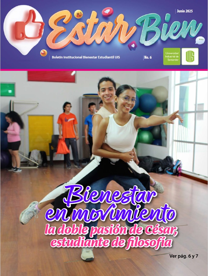 Portada boletin estar bien 6
