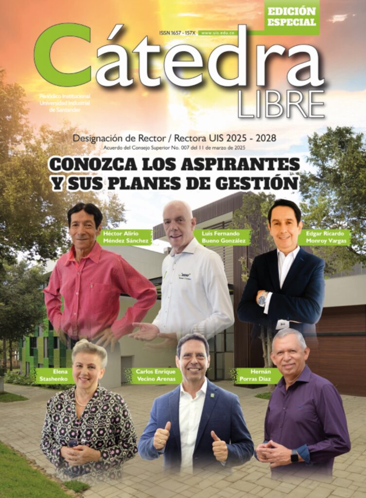 Portada Cátedra Libre – Edición Especial designación rector