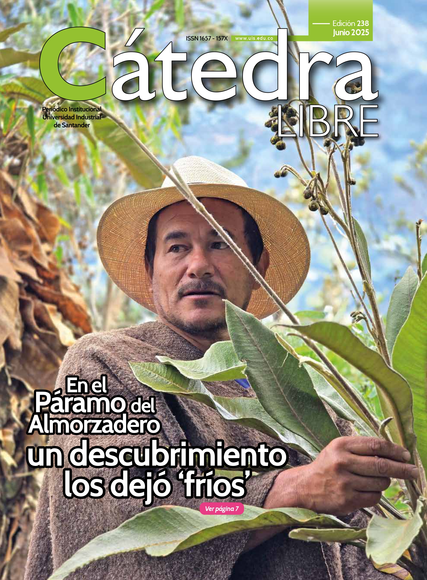 Portada Cátedra Libre – Edición 238