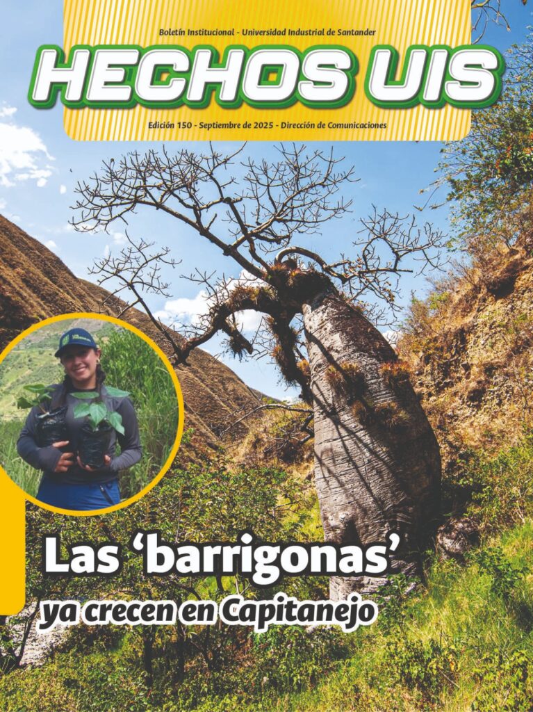 Portada Hechos UIS edición 150