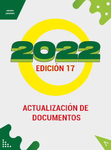 Portada boletín de actualización de documentos edición 17 del 2022