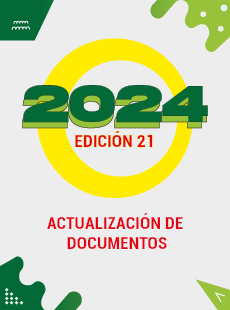 Portada boletín de actualización de documentos edición 21 del 2024