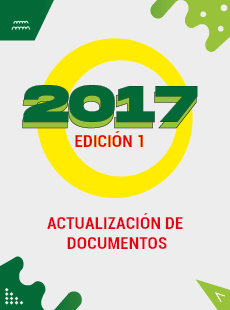 Portada boletín de actualización de documentos edición 1 del 2017