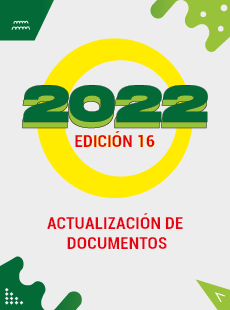 Portada boletín de actualización de documentos edición 16 del 2022