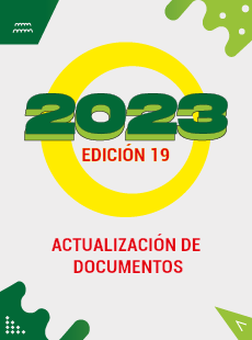 Portada boletín de actualización de documentos edición 19 del 2023