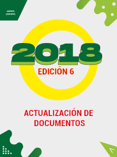Portada boletín de actualización de documentos edición 6 del 2018