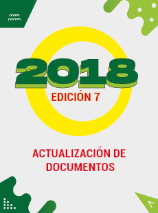 Portada boletín de actualización de documentos edición 7 del 2018