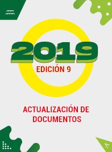 Portada boletín de actualización de documentos edición 9 del 2019