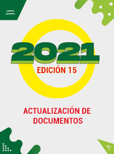 Portada boletín de actualización de documentos edición 15 del 2021