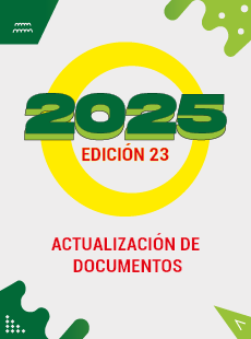 Portada boletín de actualización de documentos edición 23 del 2025