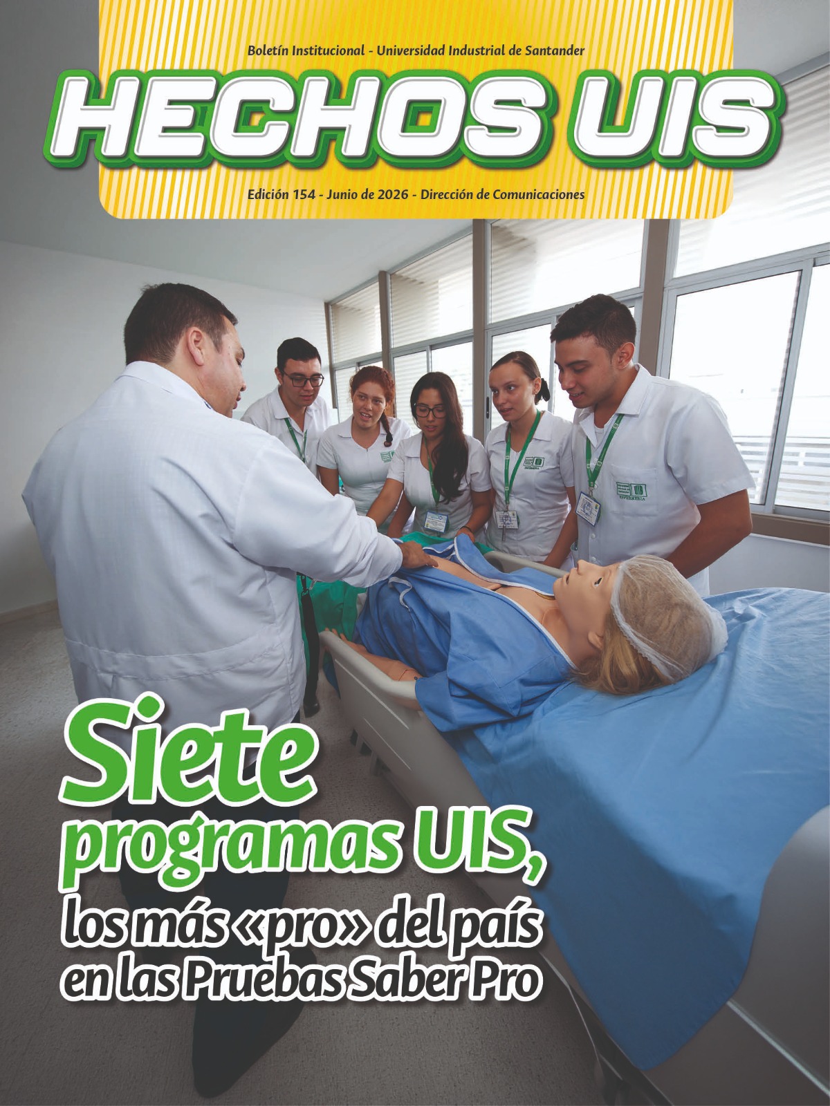 Portada Hechos UIS Edición 154